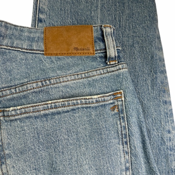 Madewell Curvy 90s Straight Jeans Women’s 28 High Rise Stretch Classic Casual - Picture 6 of 13